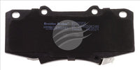 BREMTEC 4WD BRAKE PADS SET HILUX KUN25, 26 GGN25 BT2035E