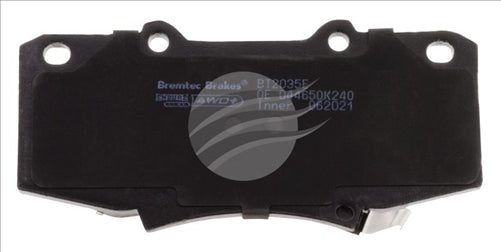 4WD BRAKE PADS SET HILUX KUN25, 26 GGN25 BT2035E