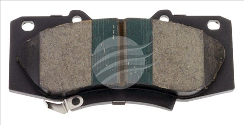 BREMTEC 4WD BRAKE PADS SET HILUX KUN25, 26 GGN25 BT2035E