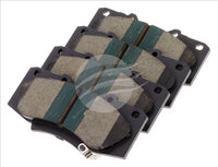 BREMTEC 4WD BRAKE PADS SET HILUX KUN25, 26 GGN25 BT2035E