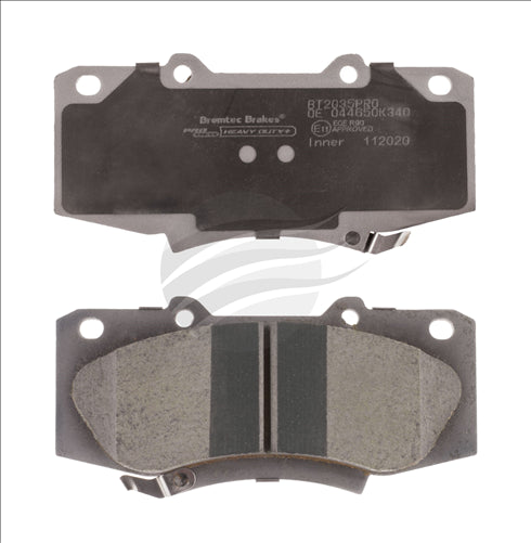 BREMTEC PRO-LINE BRAKE PADS SET HILUX KUN25, 26 GGN25 BT2035PRO