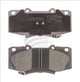 BREMTEC PRO-LINE BRAKE PADS SET HILUX KUN25, 26 GGN25 BT2035PRO