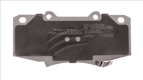 PRO-LINE BRAKE PADS SET HILUX KUN25, 26 GGN25 BT2035PRO