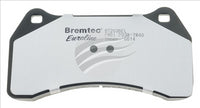 BREMTEC EURO-LINE BRAKE PADS SET JAGUAR S-TYPE (CCX) BREMBO BT2036ELC