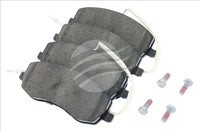 BREMTEC EURO-LINE BRAKE PADS SET CITROEN C8 2.2i 2010- BT2038ELC