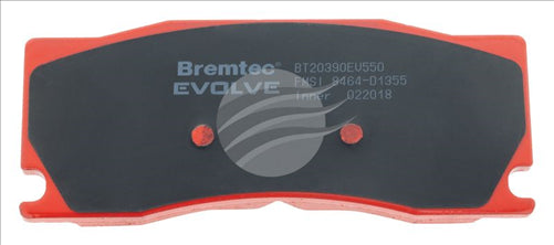 BREMTEC EVOLVE HYBRID-CARBON JAGUAR XKR-S (X150) 5.0L 2012 BT20390EV550