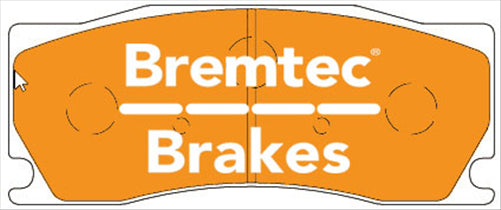 BREMTEC EVOLVE HYBRID-CARBON JAGUAR XKR-S (X150) 5.0L 2012 BT20390EV550