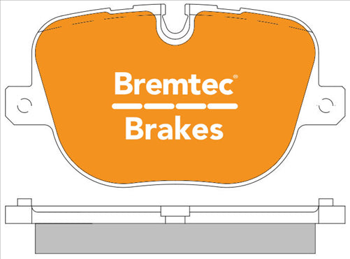 BREMTEC BRAKE PAD SET LANDROVER DISCOVERY 11 BT2039ELH