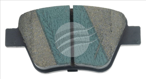 BREMTEC EURO-LINE BRAKE PAD REAR SET VW CADDY EOS GOLF JETTA AUDI BT2040ELC