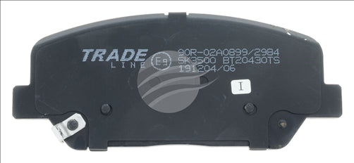 BREMTEC TRADE-LINE BRAKE PADS SET HYUNDAI i30 (GD) 1.6 CRDI BT20430TS