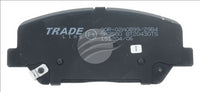 BREMTEC TRADE-LINE BRAKE PADS SET HYUNDAI i30 (GD) 1.6 CRDI BT20430TS