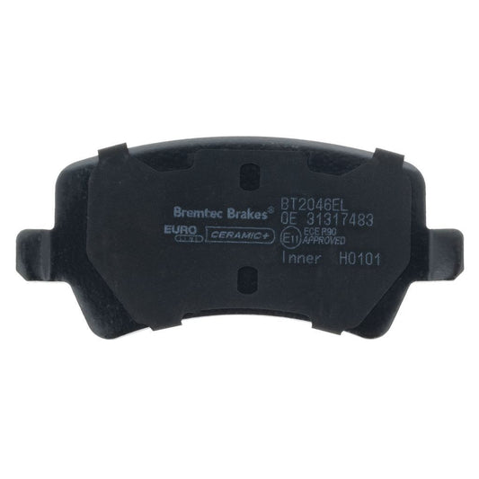 EURO-LINECERAMIC+ ZERO DUST FORD MONDEO IV & ELEC ASSIST - BT2046EL