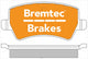 BREMTEC PRO LINE HD CERAMIC+ ZERO DUST VOLVO S70, V70, X60 2.0, 2.5T BT2046PRO
