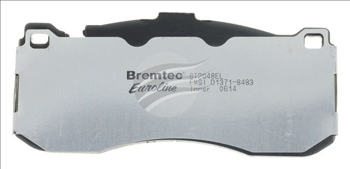 EURO-LINE BRAKE PADS SET BT2048ELC