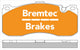 BREMTEC EURO-LINE BRAKE PADS SET BT2048ELC