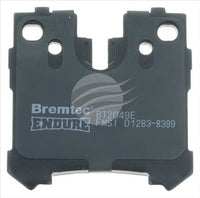 BREMTEC 4WD REAR BRAKE PADS SET LEXUS LS460 USF40 4.6L 2007- BT2049E
