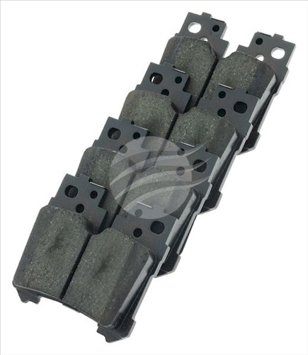 BREMTEC 4WD REAR BRAKE PADS SET LEXUS LS460 USF40 4.6L 2007- BT2049E