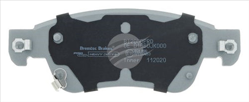 PRO LINE HD CERAMIC+ ZERO DUST NISSAN FX30D AWD 2010- BT2050PRO