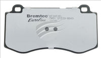 BREMTEC EURO-LINE BRAKE PADS SET MERCEDES S500 (W221) BREMBO BT2051ELC