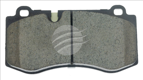 BREMTEC EURO-LINE BRAKE PADS SET MERCEDES S500 (W221) BREMBO BT2051ELC