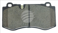 BREMTEC EURO-LINE BRAKE PADS SET MERCEDES S500 (W221) BREMBO BT2051ELC
