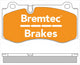 BREMTEC EURO-LINE BRAKE PADS SET MERCEDES S500 (W221) BREMBO BT2051ELC