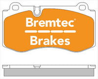 BREMTEC EURO-LINE HD BRAKE PADS SET MERCEDES S500 (W221) BREMBO BT2051ELH