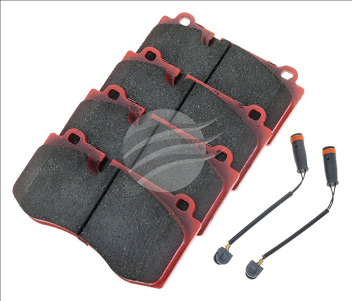 BREMTEC HYBRID-CARBON HIGH PERFORMANCE MERCEDES S500 (W221) BREMBO BT2051EV550