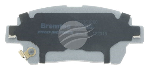 BREMTEC PRO-LINE BRAKE PADS SET TOYOTA MR2 III (ZZW3) 1.8L BT2053PRO