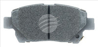 BREMTEC PRO-LINE BRAKE PADS SET TOYOTA MR2 III (ZZW3) 1.8L BT2053PRO