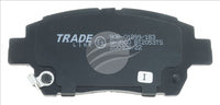 BREMTEC TRADELINE BRAKE PAD SET FRONT TOYOTA MR2 III (ZZW3) 1.8L BT2053TS