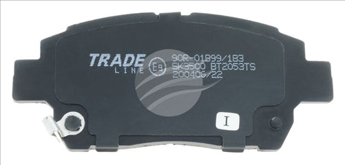 BREMTEC TRADELINE BRAKE PAD SET FRONT TOYOTA MR2 III (ZZW3) 1.8L BT2053TS