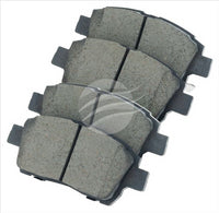 BREMTEC TRADELINE BRAKE PAD SET FRONT TOYOTA MR2 III (ZZW3) 1.8L BT2053TS