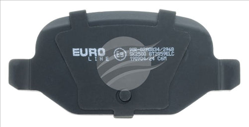 BREMTEC EURO-LINE BRAKE PADS SET FIAT 500 1.3D 2007- BT2059ELC
