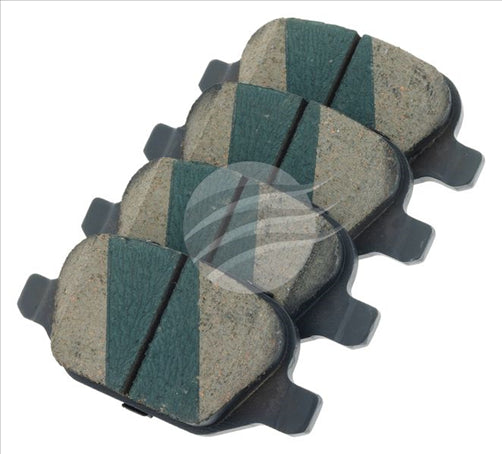 BREMTEC EURO-LINE BRAKE PADS SET FIAT 500 1.3D 2007- BT2059ELC