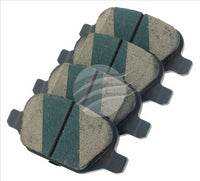 BREMTEC EURO-LINE BRAKE PADS SET FIAT 500 1.3D 2007- BT2059ELC