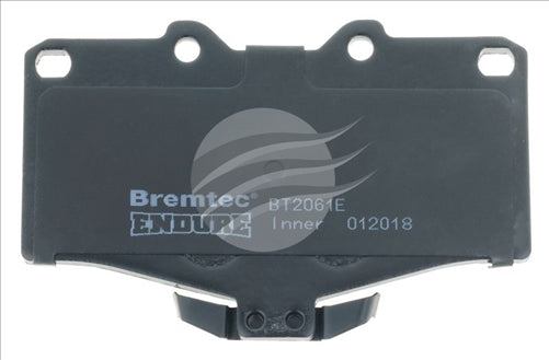 BREMTEC 4WD BRAKE PADS SET TOYOTA 4 RUNNER VZN130 V6 BT2061E