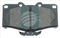 BREMTEC 4WD BRAKE PADS SET TOYOTA 4 RUNNER VZN130 V6 BT2061E