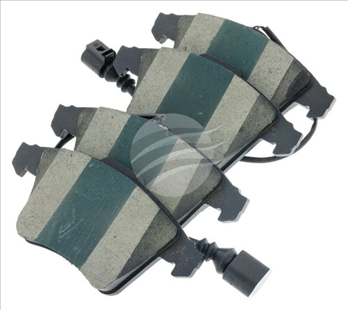 BREMTEC EURO-LINE HD BRAKE PADS SET VW TOUAREG 7LA, 7L6, 7L7 BT2062AELH