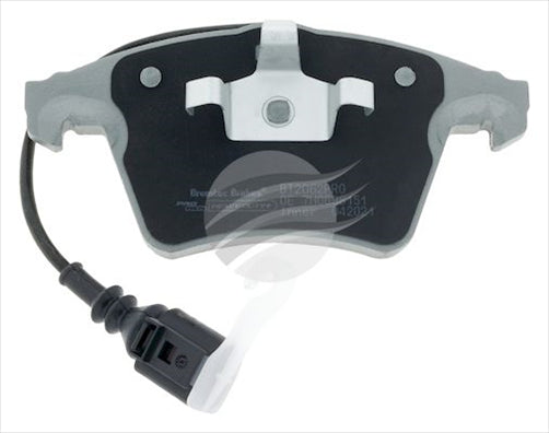 BREMTEC PRO-LINE BRAKE PADS SET VW TRANSPORTER T5 3.2V6 SENSOR BT2062PRO