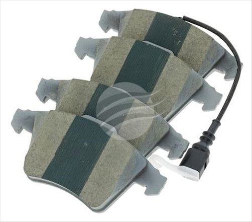 BREMTEC PRO-LINE BRAKE PADS SET VW TRANSPORTER T5 3.2V6 SENSOR BT2062PRO