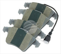 BREMTEC PRO-LINE BRAKE PADS SET VW TRANSPORTER T5 3.2V6 SENSOR BT2062PRO