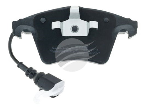 TRADELINE BRAKE PAD SET FRONT VW TRANSPORTER T5 3.2V6 SENSOR BT2062TS