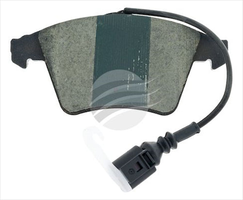 BREMTEC TRADELINE BRAKE PAD SET FRONT VW TRANSPORTER T5 3.2V6 SENSOR BT2062TS