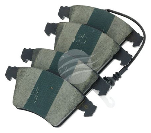 BREMTEC TRADELINE BRAKE PAD SET FRONT VW TRANSPORTER T5 3.2V6 SENSOR BT2062TS