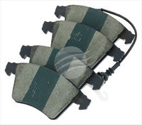 BREMTEC TRADELINE BRAKE PAD SET FRONT VW TRANSPORTER T5 3.2V6 SENSOR BT2062TS