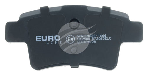 BREMTEC EURO-LINE BRAKE PADS SET CITROEN C4 PIASSO 1.6, 2.0 BT2065ELC