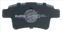 BREMTEC EURO-LINE BRAKE PADS SET CITROEN C4 PIASSO 1.6, 2.0 BT2065ELC