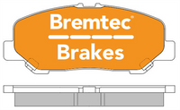 BREMTEC PRO LINE HD CERAMIC+ ZERO DUST TOYOTA TARAGO ACR50, GSR50 BT2066PRO