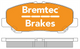 BREMTEC PRO LINE HD CERAMIC+ ZERO DUST TOYOTA TARAGO ACR50, GSR50 BT2066PRO
